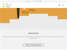 Tablet Screenshot of castellongastronomica.com